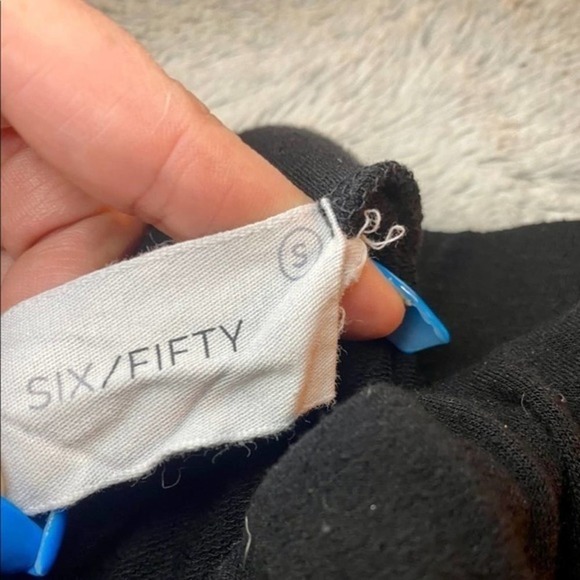 black joggers with animal print drawstring size small - Picture 7 of 7